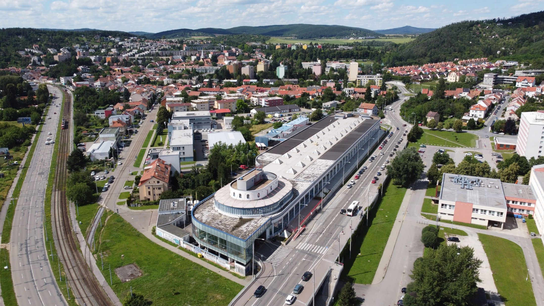 Provoz Jundrovská 57, Brno–Komín