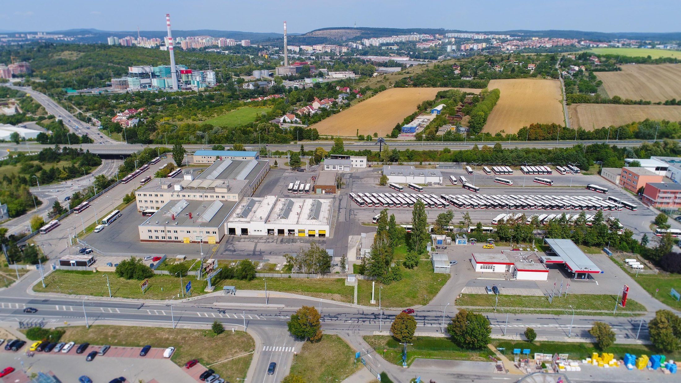 Provoz Hviezdoslavova 1a, Brno–Slatina