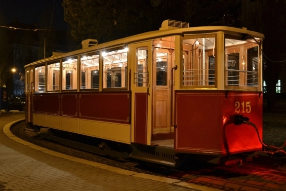 Tramvaj Škodovka s vlečným vozem