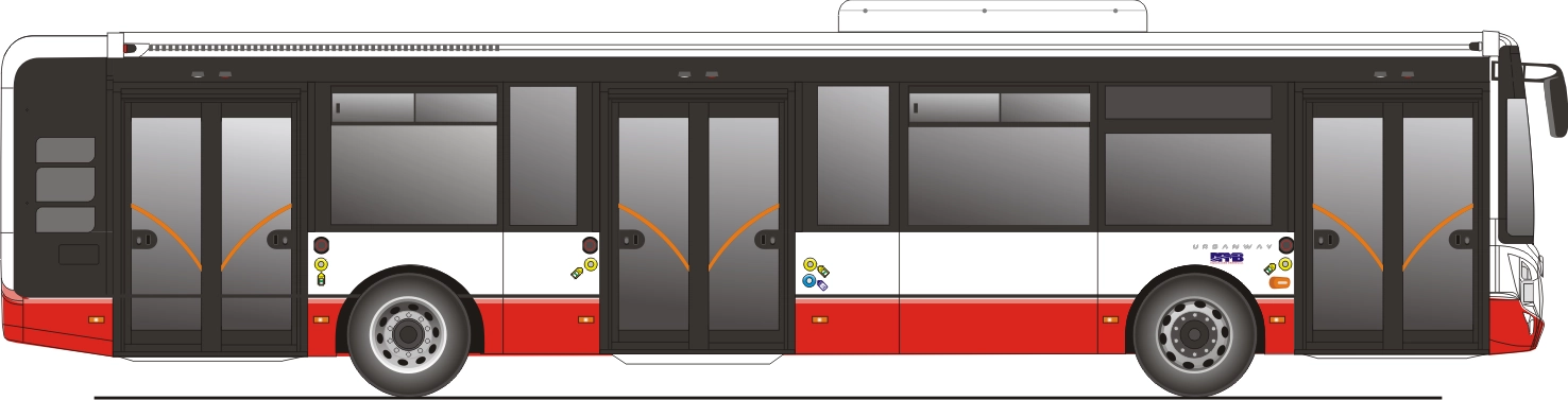 Urbanway 12M diesel