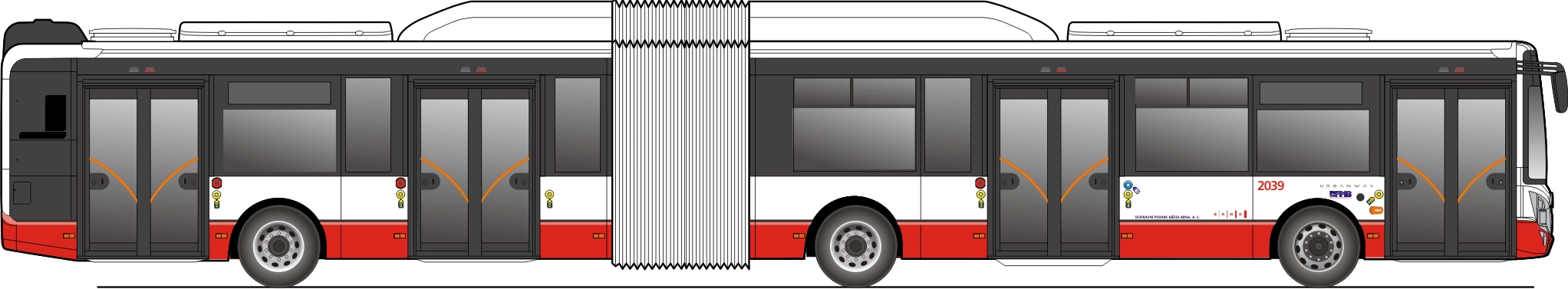 Urbanway 18M CNG