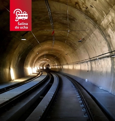 fotografie tunelu v žabovřské ulici