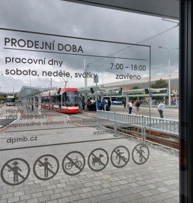 prodejna otvírací doba